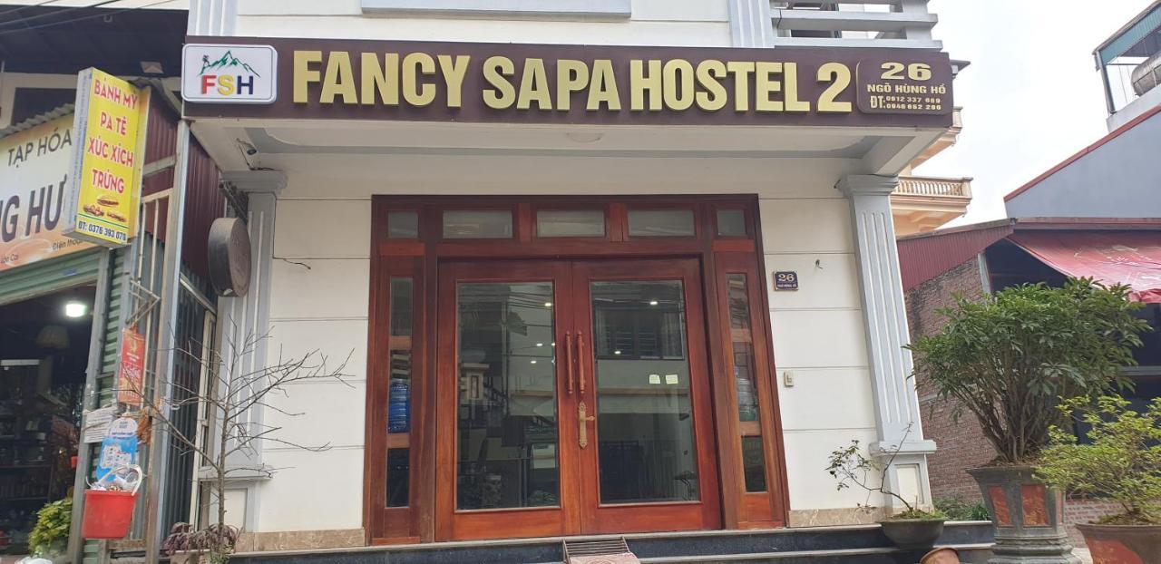 Fancy Sapa Hostel 2 外观 照片