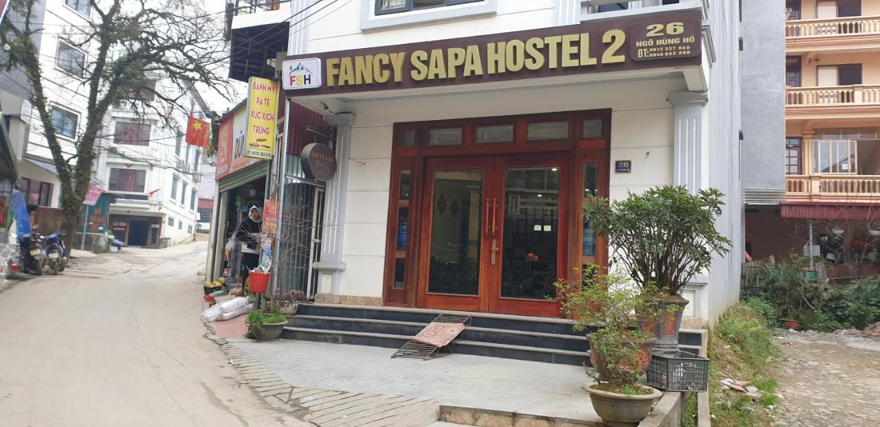 Fancy Sapa Hostel 2 外观 照片